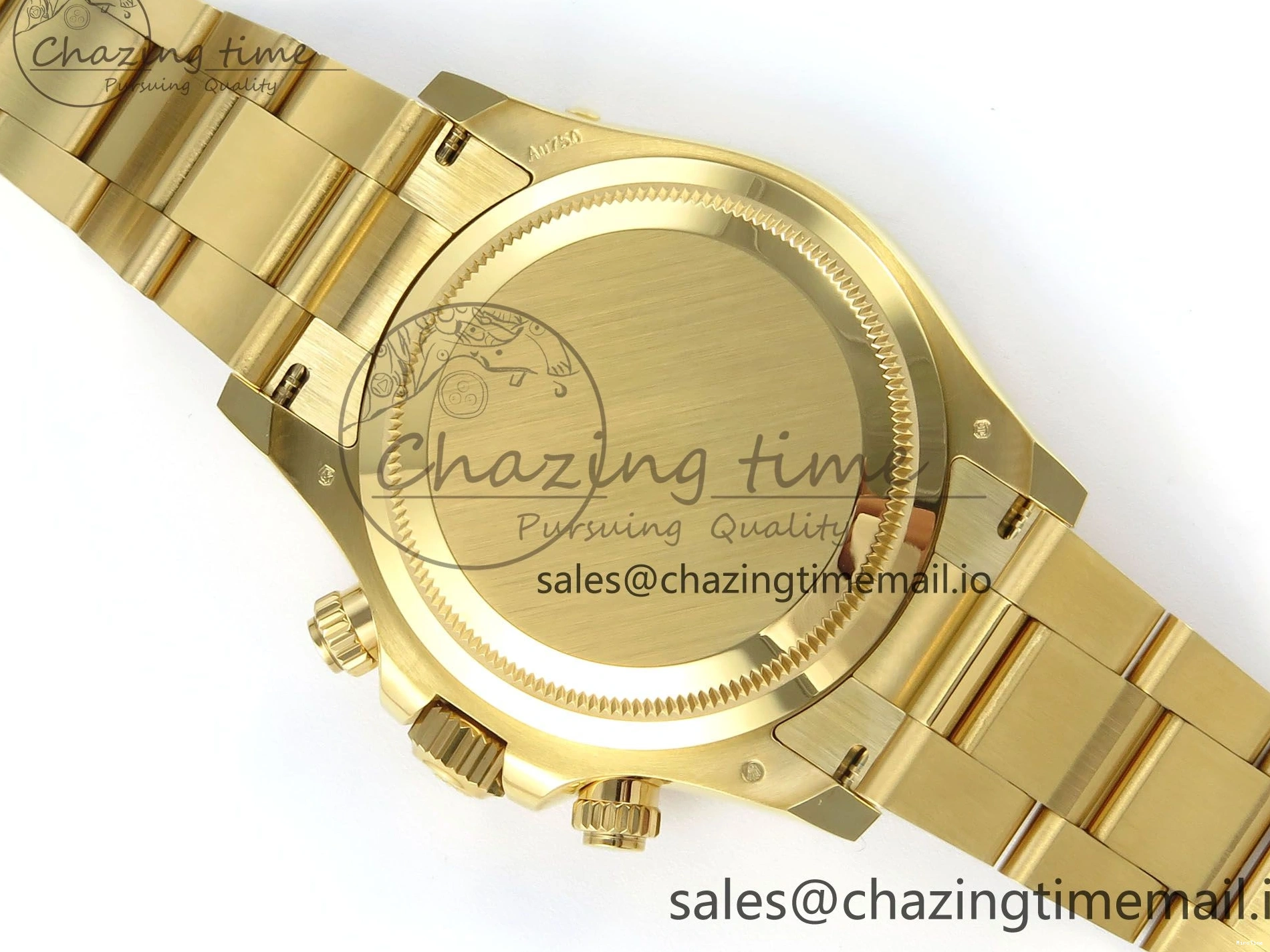 MiroTime 0507 Daytona 126508 APSF 1:1 Best Edition YG Black Dial on YG Braclet SH Unisex 739